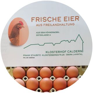 Eier vom Klosterhof Caldern