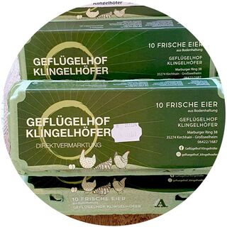 Eier vom Geflügelhof Klingelhöfer